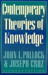 book Contemporary Theories of Knowledge