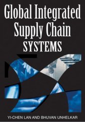 book Global Integrated Supply Chain Systems