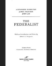 book The Federalist (Barnes & Noble Classics Series)   