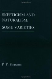 book Skepticism and Naturalism: Some Varieties