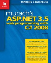 book Murach's ASP.NET 3.5 Web Programming with C# 2008