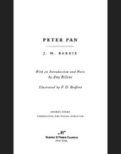 book Peter Pan (Barnes & Noble Classics Series)   