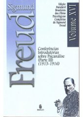 book Conferências introdutórias sobre psicanálise e outros trabalhos  (Parte III) (1915-1916) - Coleção: Sigmund Freud, 16