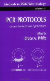 book PCR Protocols: Current Methods and Applications