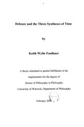 book Deleuze and the Three Syntheses of Time