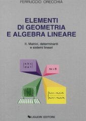 book Elementi di geometria e algebra lineare, Volume 2