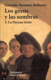 book La pascua triste (Los gozos y las sombras 3)