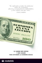 book Economia en una leccion