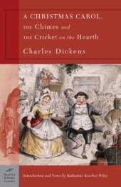 book A Christmas Carol, The Chimes & The Cricket on the Hearth (Barnes & Noble Classics)