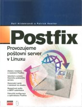 book Postfix : provozujeme poštovní server v Linuxu