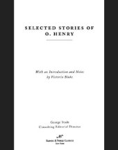 book Selected Stories of O. Henry (Barnes & Noble Classics Series)   