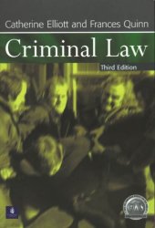 book CRIMINAL LAW