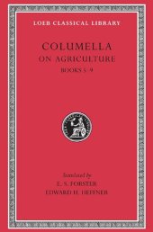 book Columella: On Agriculture (Books V-IX)