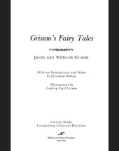 book Grimm's Fairy Tales (Barnes & Noble Classics Series)   