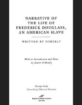 book Narrative of the Life of Frederick Douglass, An American Slave (Barnes & Noble Classics Series)   