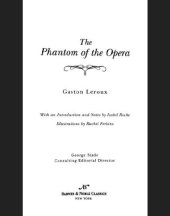 book Phantom of the Opera (Barnes & Noble Classics Series)   