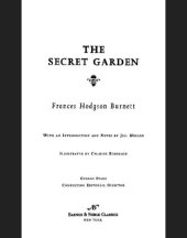 book Secret Garden (Barnes & Noble Classics Series)   