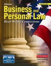 book Business and Personal Law, Student Edition