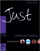 book Just Listening & Speaking, Pre-Intermediate Level, British English Edition