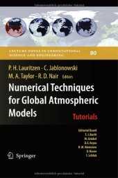 book Numerical Techniques for Global Atmospheric Models
