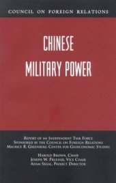 book Chinese Military Power: Report of an Independent Task Force