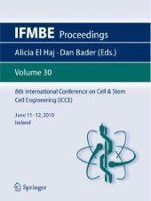 book 8th International Conference on Cell & Stem Cell Engineering (ICCE)