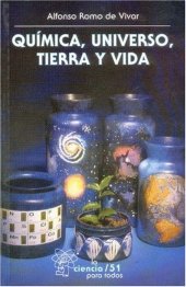 book Quimica, Universo, Tierra y vida (Seccion de Obras de Ciencia y Tecnologia)