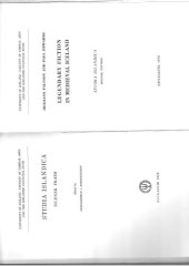 book Legendary fiction in medieval Iceland