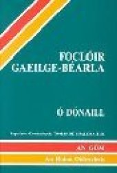 book Focloir Gaeilge-Bearla Irish-English Dictionary