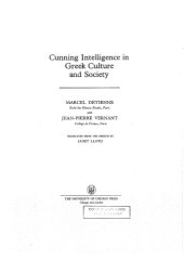 book Cunning Intelligence in Greek Culture and Society