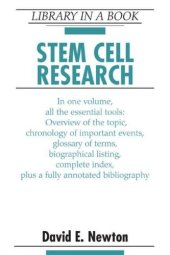 book Stem Cell Research (Library in a Book)