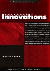 book Innovations Elementary-Workbook