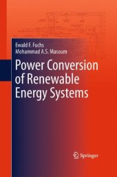 book Power Conversion of Renewable Energy Systems