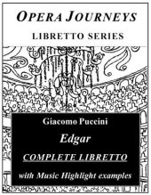 book Edgar (Opera Journeys Libretto Series)