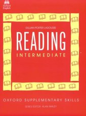 book Oxford Supplementary Skills Reading Intermediate