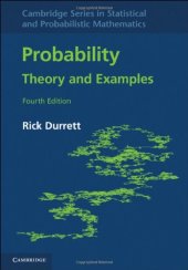 book Probability: Theory and Examples