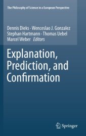 book Explanation, Prediction, and Confirmation