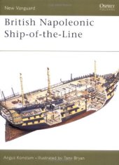 book British Napoleonic Ship-of-the-Line (New Vanguard)