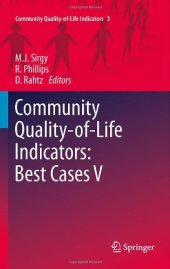 book Community Quality-of-Life Indicators: Best Cases V