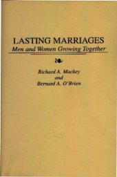 book Lasting Marriages: Men and Women Growing Together