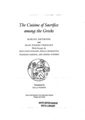 book The Cuisine of Sacrifice among the Greeks