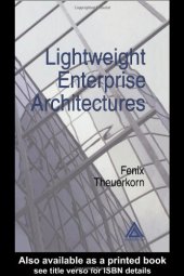 book Lightweight Enterprise Architectures