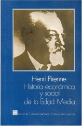 book Historia Economica y Social de La Edad Media  Spanish 