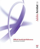 book Adobe Acrobat 7 Official JavaScript Reference