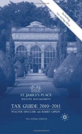 book St James's Place Tax Guide 2010-2011, 39th Edition