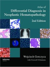 book An Atlas of Differential Diagnosis in Neoplastic Hematopathology