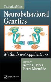 book Neurobehavioral Genetics: Methods and Applications, Second Edition