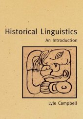 book Historical linguistics: an introduction