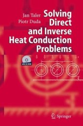 book Solving Direct and Inverse Heat Conduction Problems