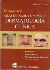 book Fitzpatrick : atlas en color y sinopsis de dermatología